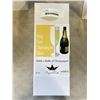 Image 2 : LOT OF 5 NEW KINGSIZE CHAMPAGNE GLASSES, EACH GLASS HOLD A BOTTLE