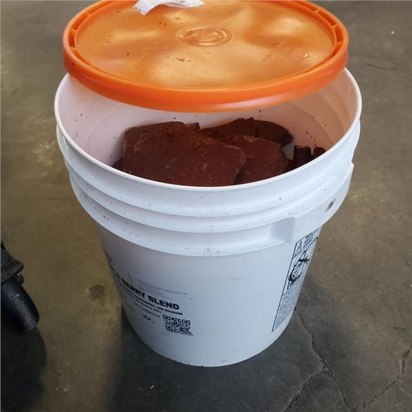 25LB BUCKET OF BERRY CALLEBAUT BELGIAN CHOCOLATE