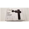 Image 1 : AS NEW EZ-X CARBON PREMIUM MASSAGE GUN, TESTED WORKING - RETAIL $219