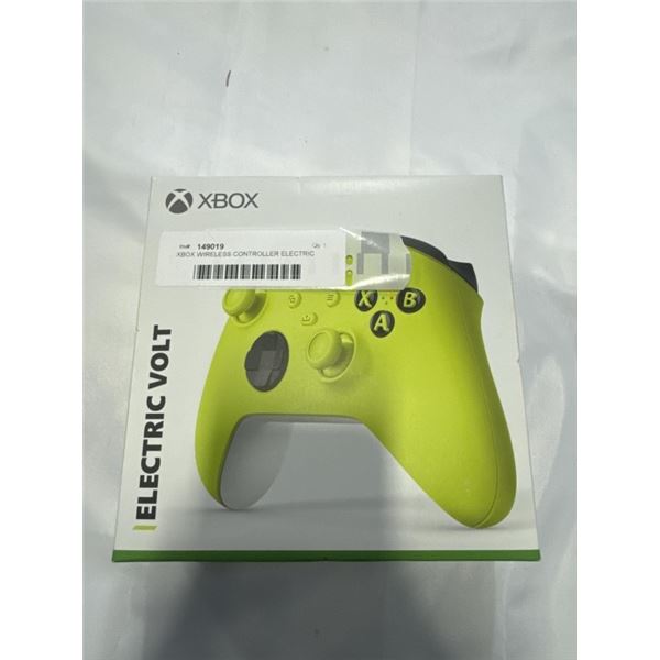 XBOX WIRELESS CONTROLLER ELECTRIC VOLT TESTED WORKING