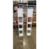 Image 1 : 2  5FT LAMP SHELVES