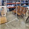 Image 1 : CLOTHING RACK AND DRYING RACK