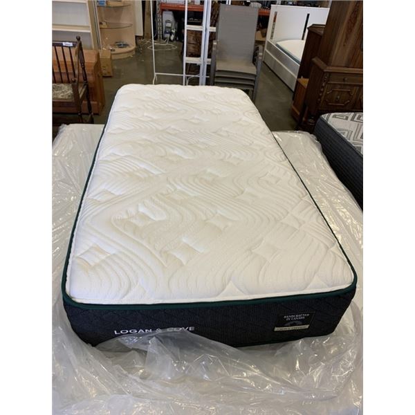 FLOOR MODEL/AS NEW LOGAN AND COVE SINGLE SIZE MATTRESS