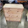 Image 1 : 3 DRAWER PINE STORAGE DRESSER