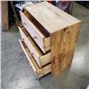 Image 2 : 3 DRAWER PINE STORAGE DRESSER