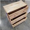 Image 3 : 3 DRAWER PINE STORAGE DRESSER