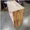 Image 5 : 3 DRAWER PINE STORAGE DRESSER