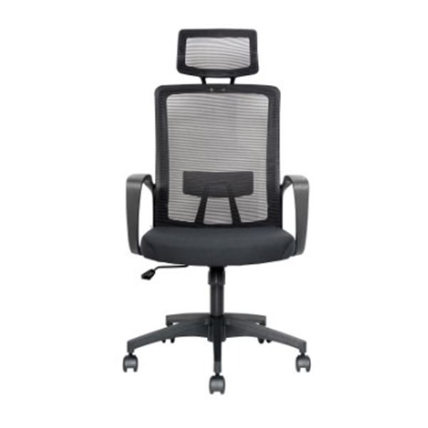 NAZ ASPIRE FULL BACK MESH OFFICE CHAIR W/ HEADREST - RETAIL $179