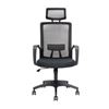 Image 1 : NAZ ASPIRE FULL BACK MESH OFFICE CHAIR W/ HEADREST - RETAIL $179