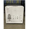 Image 3 : NAZ ASPIRE FULL BACK MESH OFFICE CHAIR W/ HEADREST - RETAIL $179