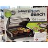 Image 2 : HAMILTON BEACH INDOOR SEARING GRILL, TESTED WORKING - RETAIL $99