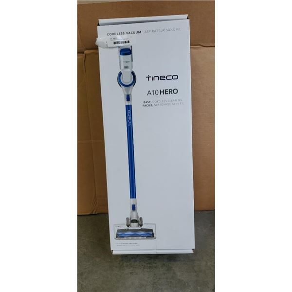 TINECO A10 HERO STICK CORDLESS VACUUM - TESTED WORKING - RETAIL $299