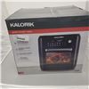 Image 1 : KALORIK AIR FRYER OVEN 10QT - TESTED WORKING, RETAIL $199