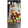 Image 2 : 3 BOXES OF TENNIS BALLS