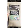 Image 2 : LOT OF 5 AS NEW BOARD GAMES, CHESS, CHECKERS, ETC