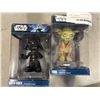 Image 2 : STARWARS MANDELORIAN AND 2 STAR WARS BOBBLEHEADS