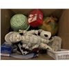 Image 1 : 3 TOTES/BOXES OF ESTATE GOODS
