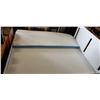 Image 1 : 2 SINGLE SIZE MEMORY FOAM MATTRESS TOPPERS