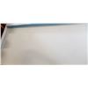 Image 2 : 2 SINGLE SIZE MEMORY FOAM MATTRESS TOPPERS