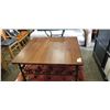 Image 1 : HORSE INSPIRED COFFEE TABLE