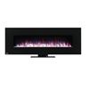 Image 1 : NAPOLEON 60" ELECTRIC WALL MOUNTED FIREPLACE - RETAIL $699