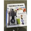 Image 1 : HAMILTON BEACH BIG MOUTH JUICE EXTRACTOR, TESTED WORKING - RETAIL $132