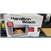 Image 1 : HAMILTON BEACH DIGITAL CONVECTION TOASTER OVEN, TESTED WORKING - RETAIL $160