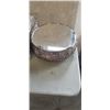 Image 2 : 3 DECORATIVE EVENT DISPLAY STANDS, CAKE/FOOD ETC, 19 INCH DIAMETERE, 14 INCH SQUARE, AND 12 INCH DIA