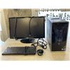 Image 1 : DELL INTEL I5 4TH GENERATION COMPUTER W/ MONITOR AND KEYBOARD - PASSWORD RESET, READY TO USE