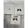 Image 1 : 3 PAIRS OF WIRELESS EARBUDS, T10 PRO, T20, AND T10-B