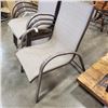 Image 2 : 4 PATIO CHAIRS