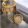 Image 2 : BAMBOO 3 TIER PLANT STAND