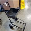 Image 1 : NEW JANITOR SUPPLY CART WITH BIN