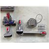 Image 2 : AS NEW/DEMO DYSON OUTSIZE PLUS CORDLESS VACUUM W/ CHARGER AND ACCESSORIES - TESTED AND WORKING - RET