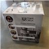 Image 2 : ULTIMA COSA PRESTO BOLLENTE ESPRESSO MACHINE W/ FROTHER AND COFFEE GRINDER - TESTED WORKING - RETAIL