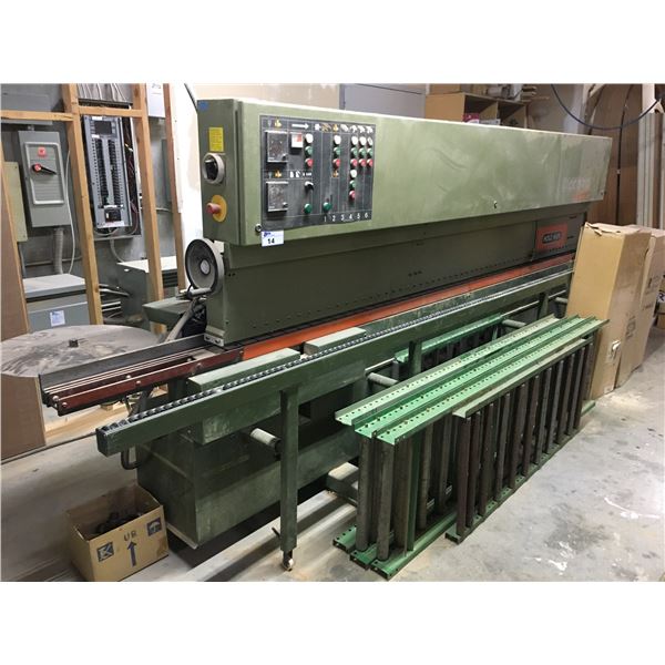 *LD* *H/C* HOLZ-HER ACCORD 1441 SINGLE SIDE EDGE BANDING MACHINE