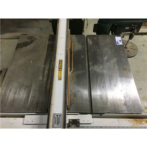 GENERAL INDUSTRIAL TABLE SAW (3 PHASE)