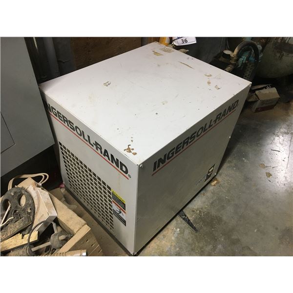 INGERSOLL-RAND MODEL DXR AIR COMPRESSOR DRYER