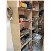 Image 1 : CONTENTS OF COMPRESSOR ROOM - TOOLS, CUTTERS, HARDWARE, SHOP ITEMS, ETC.