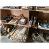 Image 8 : CONTENTS OF COMPRESSOR ROOM - TOOLS, CUTTERS, HARDWARE, SHOP ITEMS, ETC.