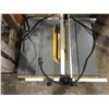 Image 2 : DEWALT DW708 COMPOUND MITRE SAW AND DEWALT DW745 PORTABLE TABLE SAW