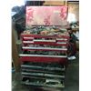 Image 3 : RED 9 DRAWER MOBILE HUSKY TOOLBOX WITH CONTENTS