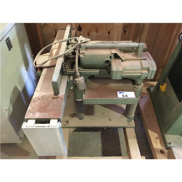 HITACHI MODEL F-1000A INDUSTRIAL JOINTER PLANER