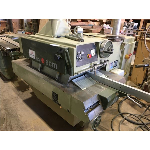 SCM M3 INDUSTRIAL MULTI BLADE GANG RIP SAW