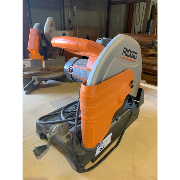 RIDGID MODEL CM14500 ABRASIVE CUT OFF SAW