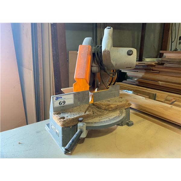 POWER TOOL DIVISION MODEL 34 C10 COMPOUND MITER SAW