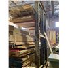Image 2 : CANTILEVER MATERIAL STORAGE RACKING SYSTEM STACKED W/ ASSORTED HARDWOOD BOARDS (APPROX. 12'H)