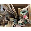 Image 2 : ONE LARGE COMPARTMENT OF ASSORTED HARDWOOD LUMBER (APPROX. LENGTHS OF STOCK MATERIAL 15')