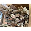 Image 2 : ONE LARGE COMPARTMENT OF ASSORTED HARDWOOD LUMBER (APPROX. LENGTHS OF STOCK MATERIAL 15')