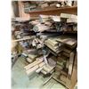 Image 2 : ONE LARGE COMPARTMENT OF ASSORTED HARDWOOD LUMBER (APPROX. LENGTHS OF STOCK MATERIAL 15')